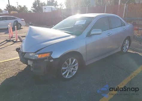 2007 Acura Tsx z USA, uszkodzony, nr VIN JH4CL96897C017697